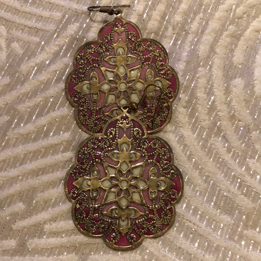 BoHo earrings - Picture 4 of 5